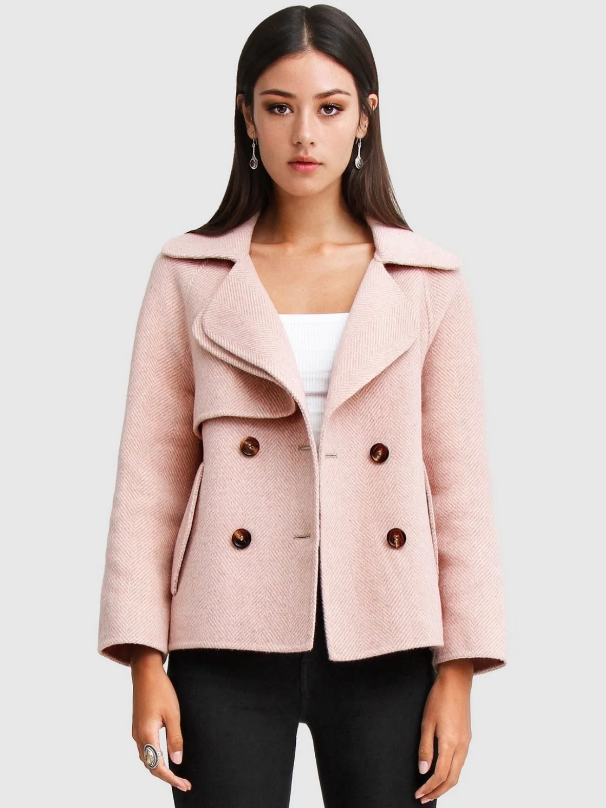 I’m Yours Peacoat - Image 4