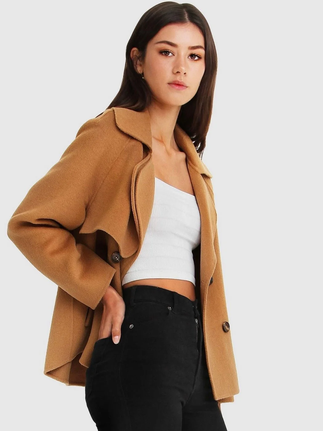 I’m Yours Peacoat - Image 6