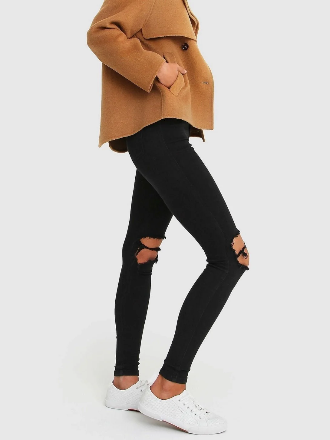 I’m Yours Peacoat - Image 7