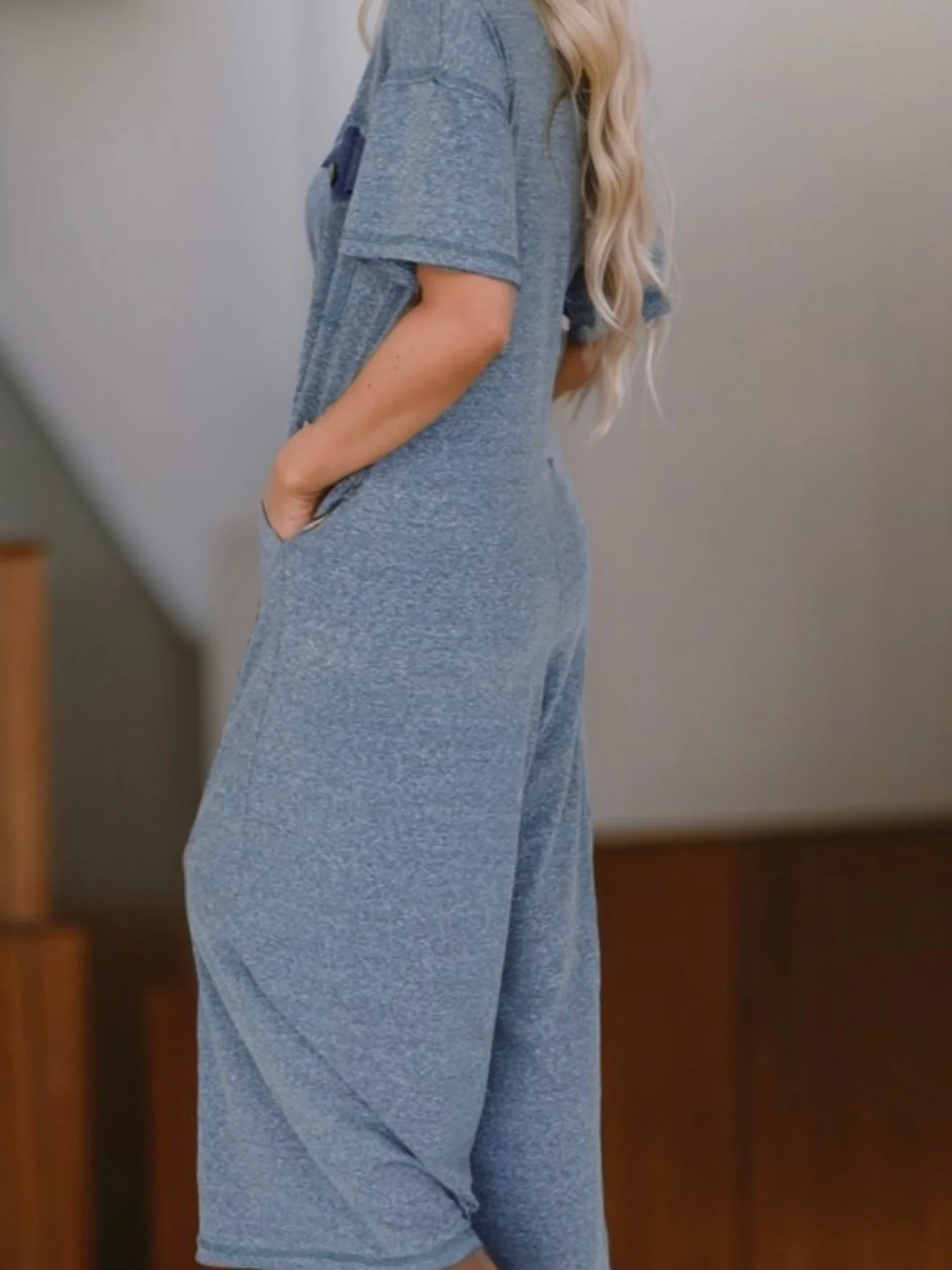Coastal Ease Jumpsuit - Image 3