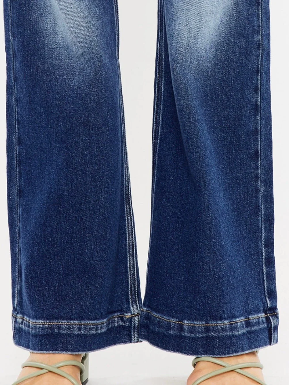 Julia High Rise Flare Kancan Jeans - Image 5