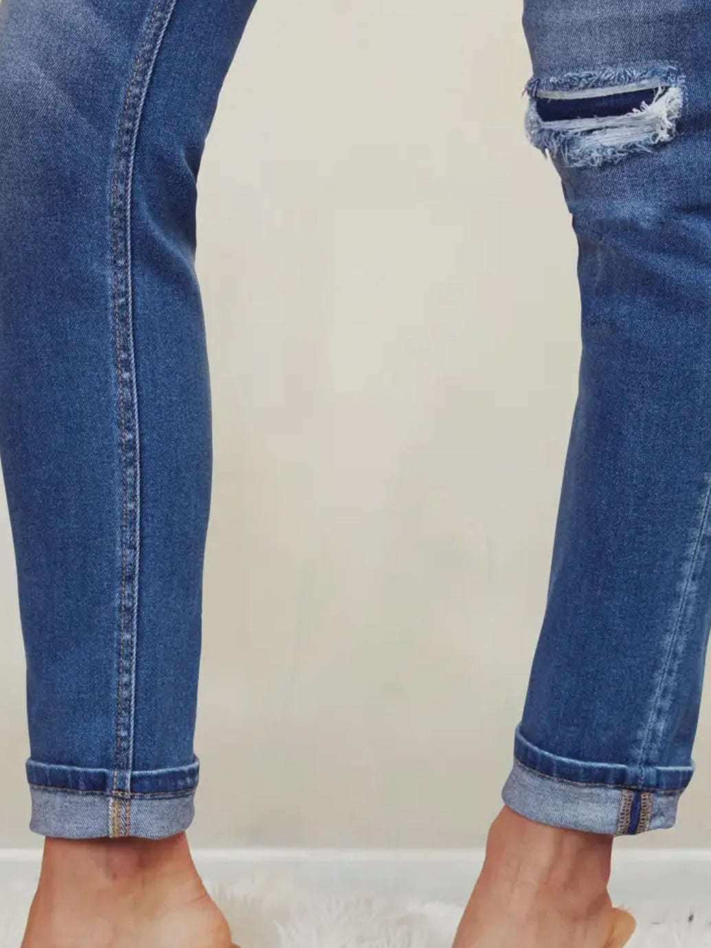 Kancan Straight Leg Jeans - Image 18