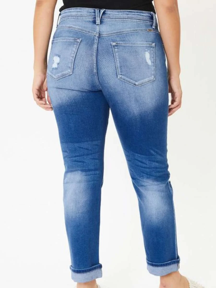 Kancan Straight Leg Jeans - Image 21