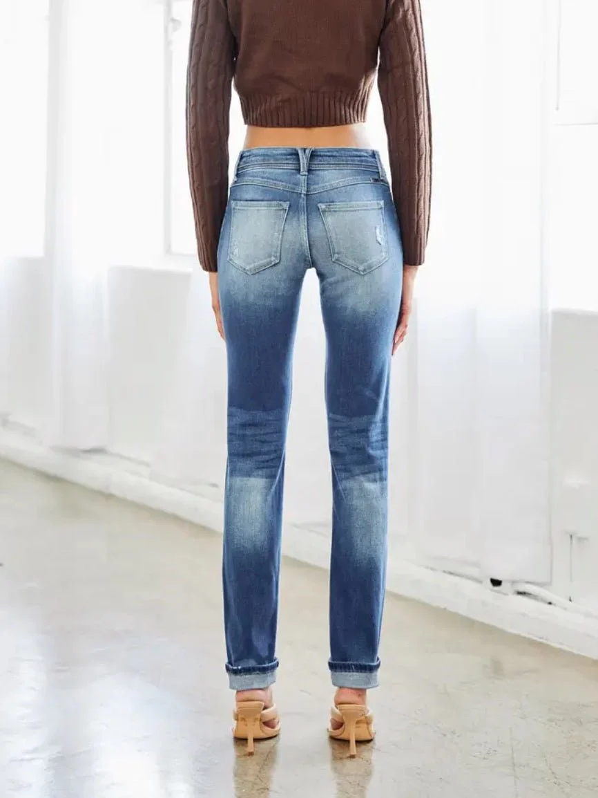 Kancan Straight Leg Jeans - Image 4