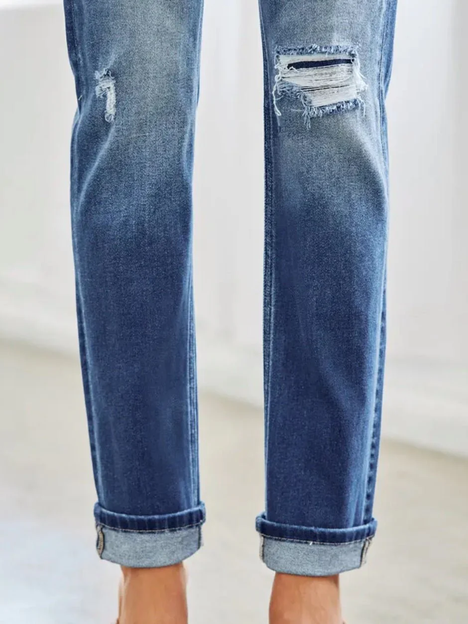 Kancan Straight Leg Jeans - Image 9