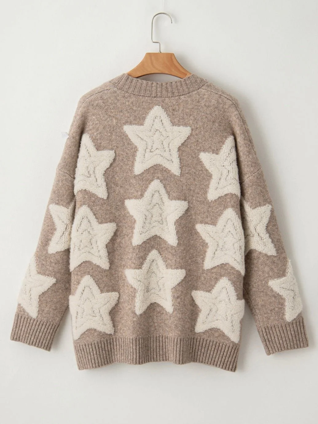 Sherpa Star Cardigan - Image 10