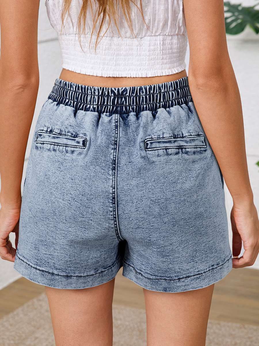 Kickback Denim Skort - Image 2