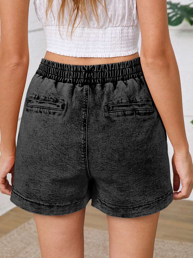Kickback Denim Skort - Image 6