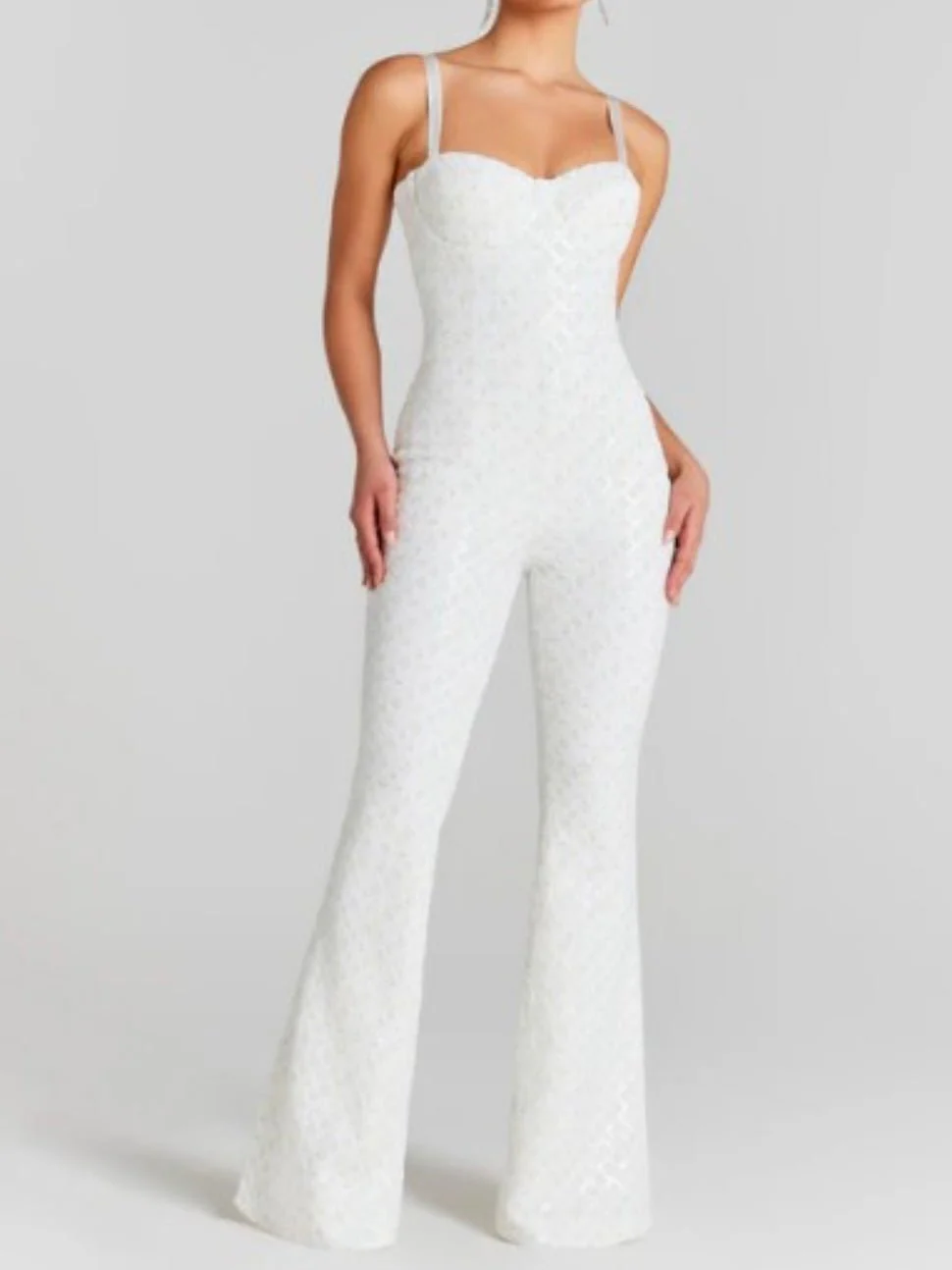 Lainey Sequin Jumpsuit - Image 4