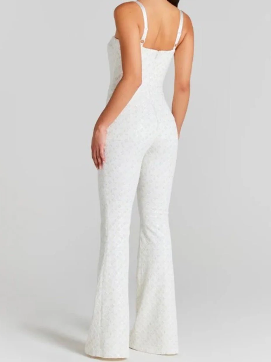 Lainey Sequin Jumpsuit - Image 5