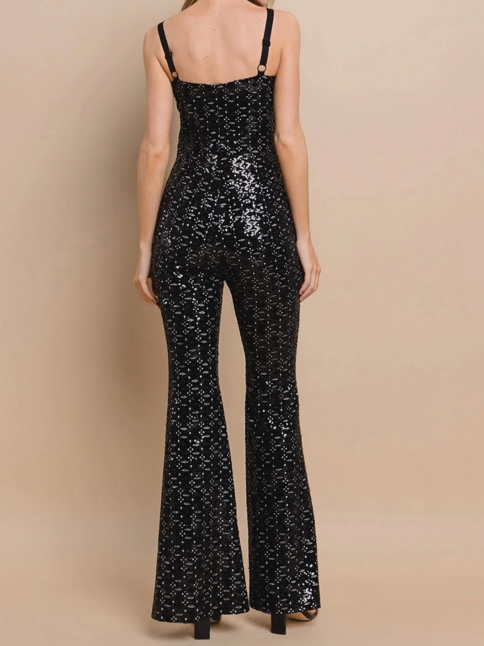 Lainey Sequin Jumpsuit - Image 7