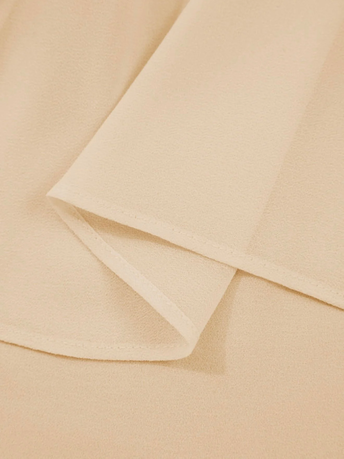 Latte Glow Chiffon Blouse - Image 6