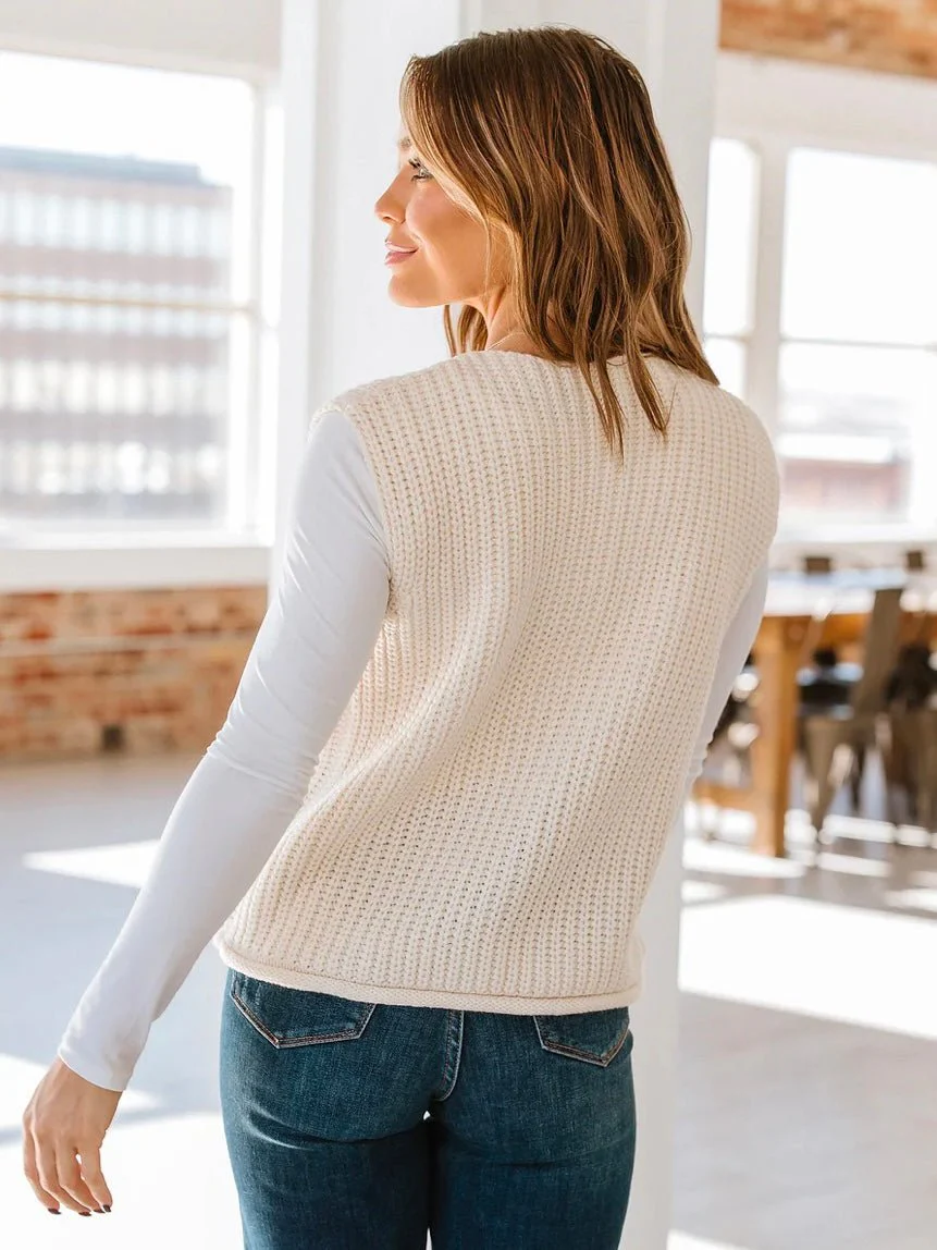 Layer Luxe Vest - Image 9