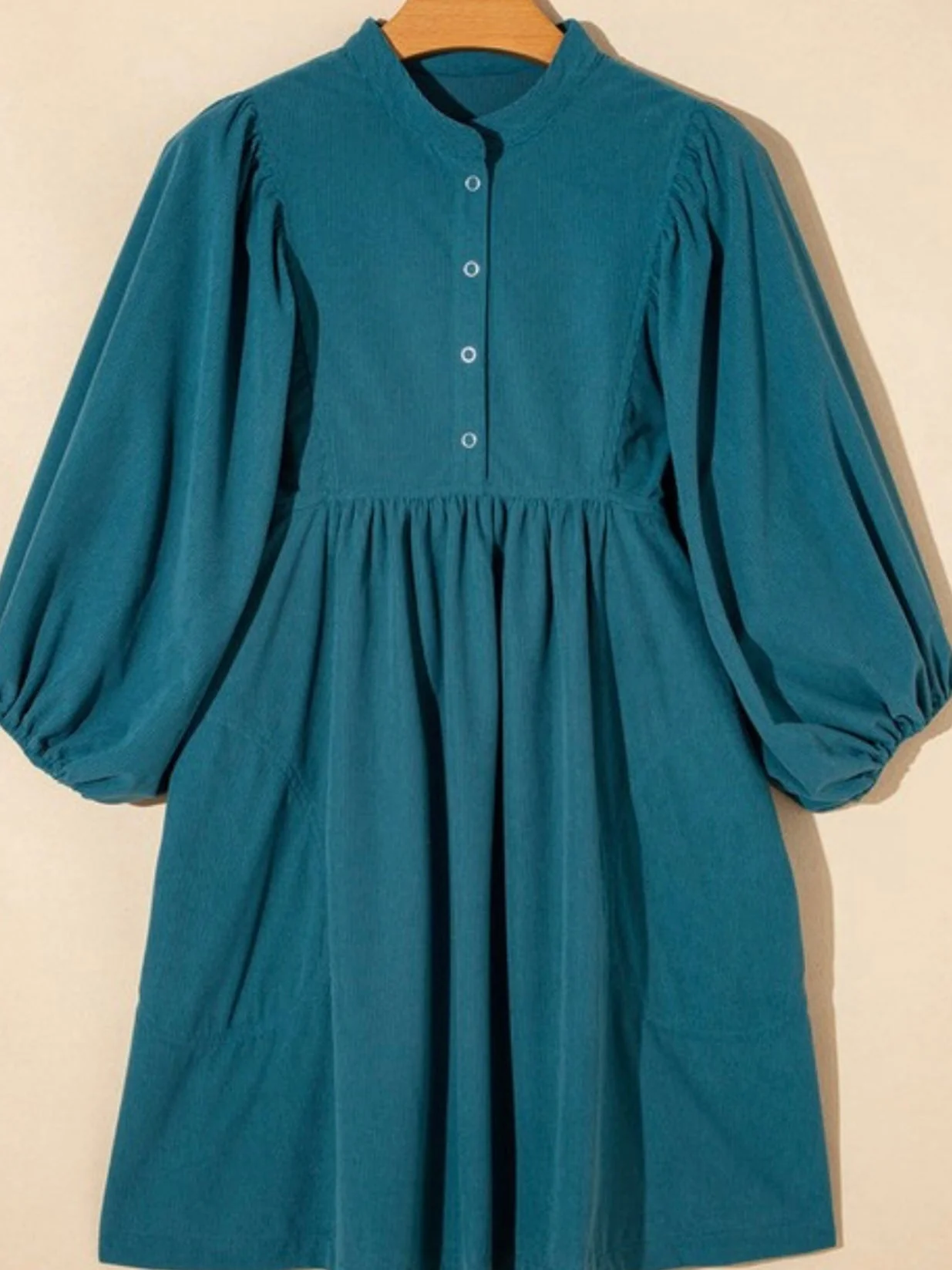 Prairie Breeze Babydoll Dress - Image 5