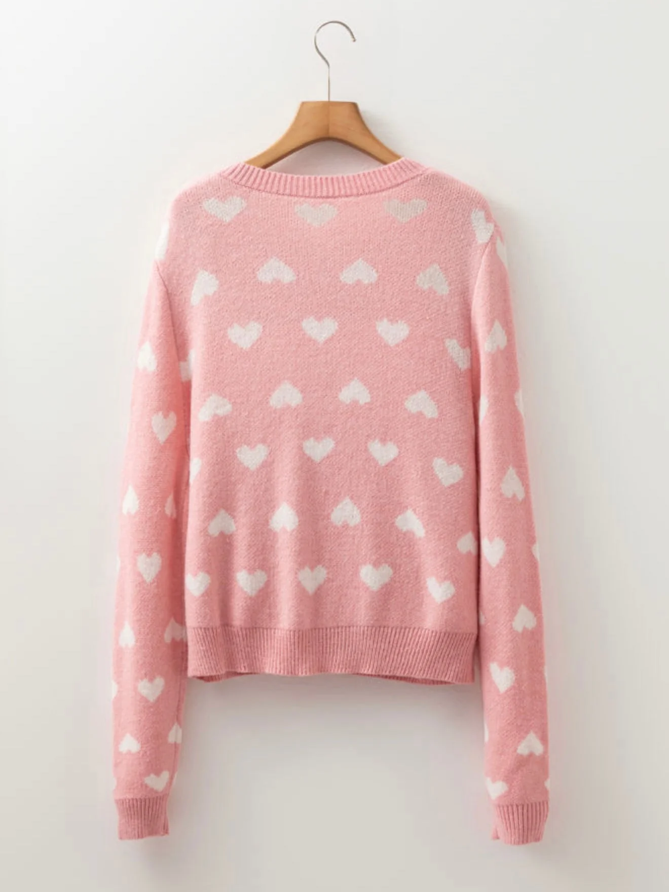 Sweetheart Knit Cardigan - Image 3