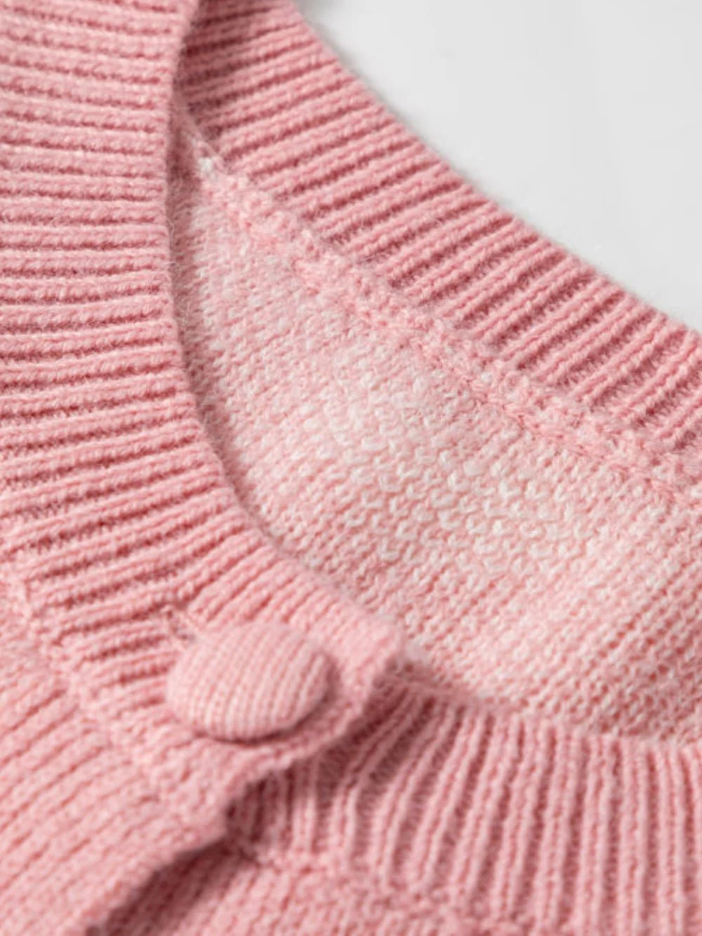 Sweetheart Knit Cardigan - Image 4