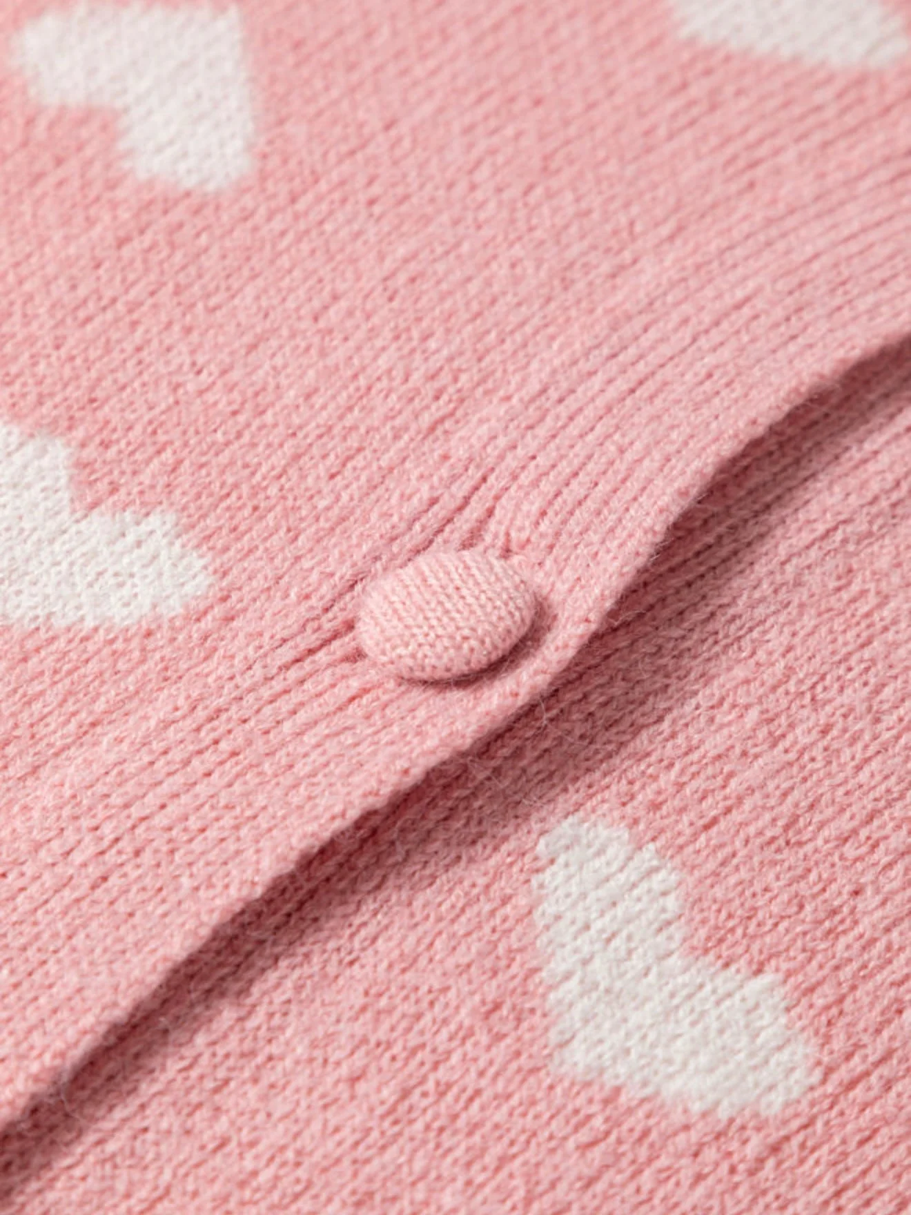 Sweetheart Knit Cardigan - Image 5