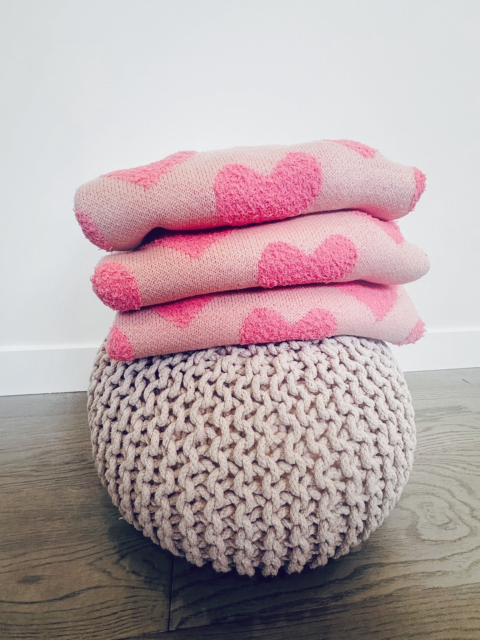 Fuzzy Heart Sweater - Image 5