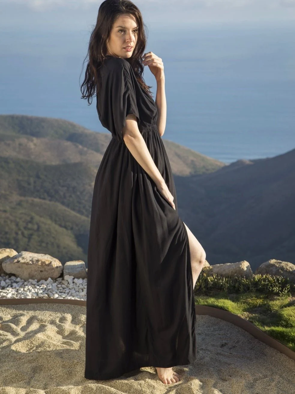 Long Bohemia Beach Dress - Image 4