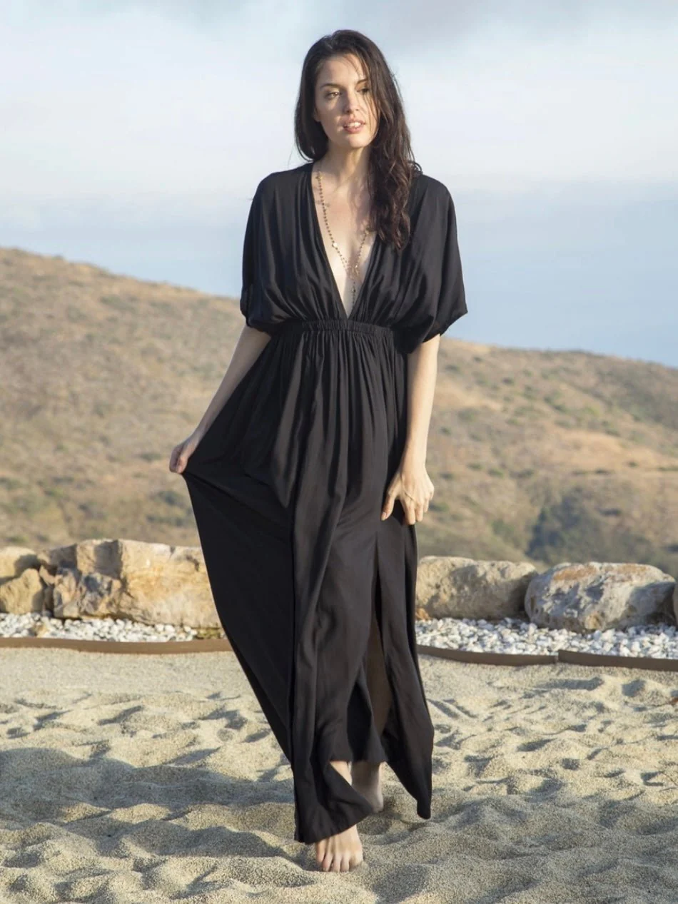 Long Bohemia Beach Dress - Image 5