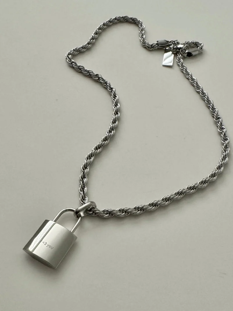 Love Lock Necklace - Image 5