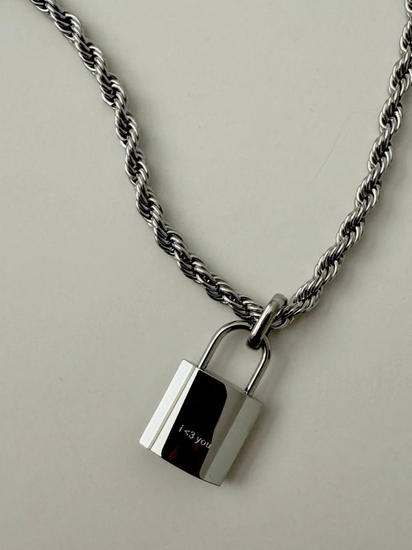 Love Lock Necklace - Image 6
