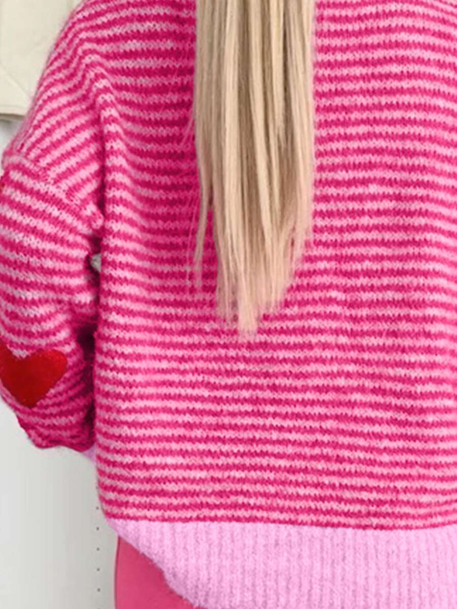Love Notes Stripe Sweater - Image 10