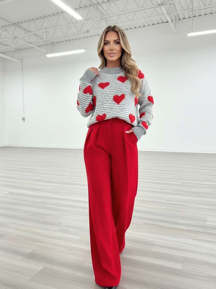 Love Notes Stripe Sweater - Image 8