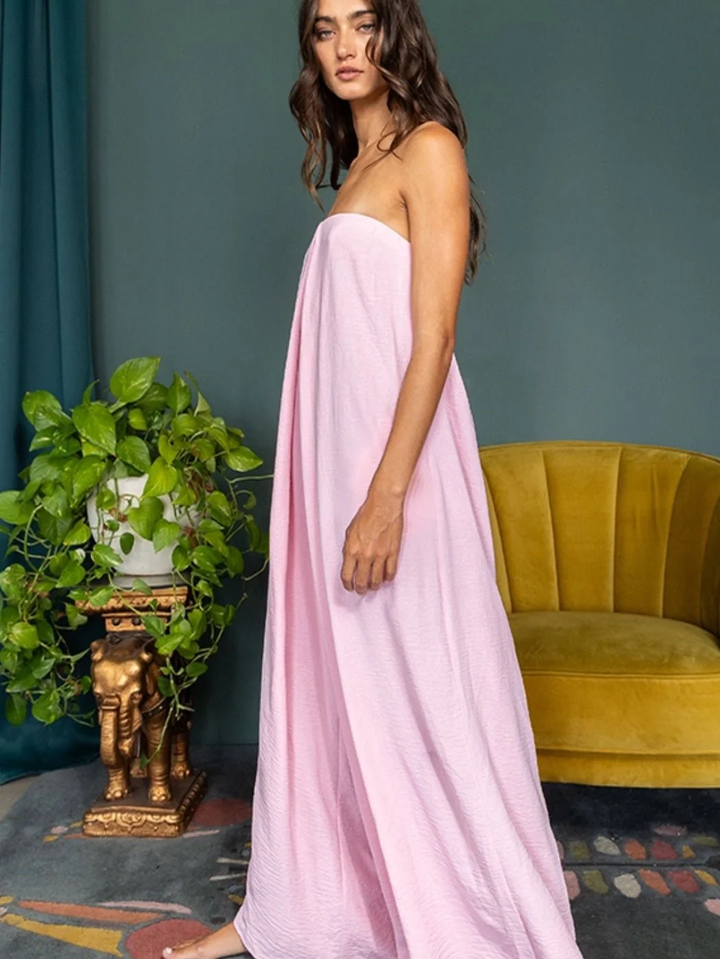 Lyric Strapless Jumpsuit - Image 10