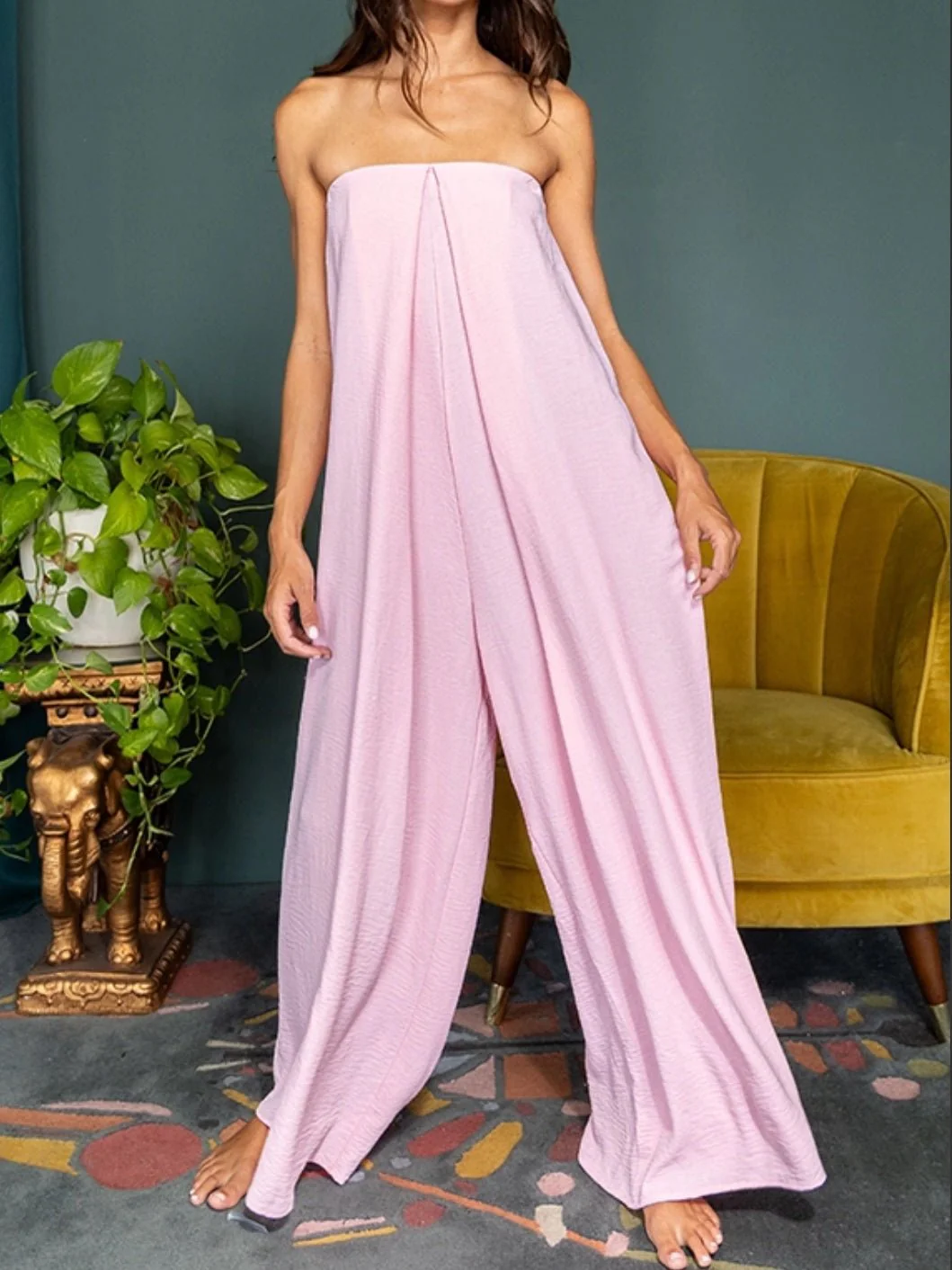 Lyric Strapless Jumpsuit - Image 12