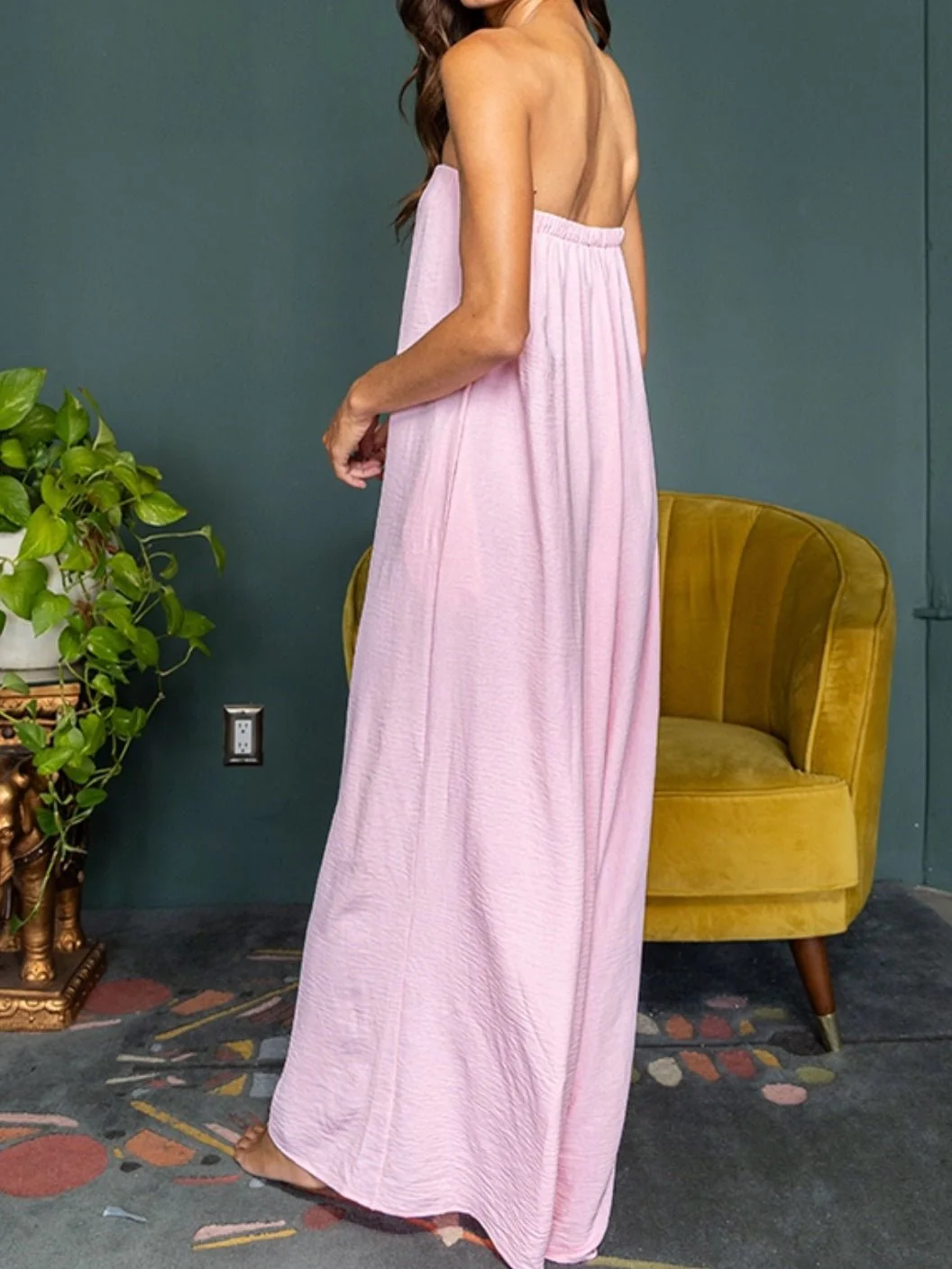 Lyric Strapless Jumpsuit - Image 13