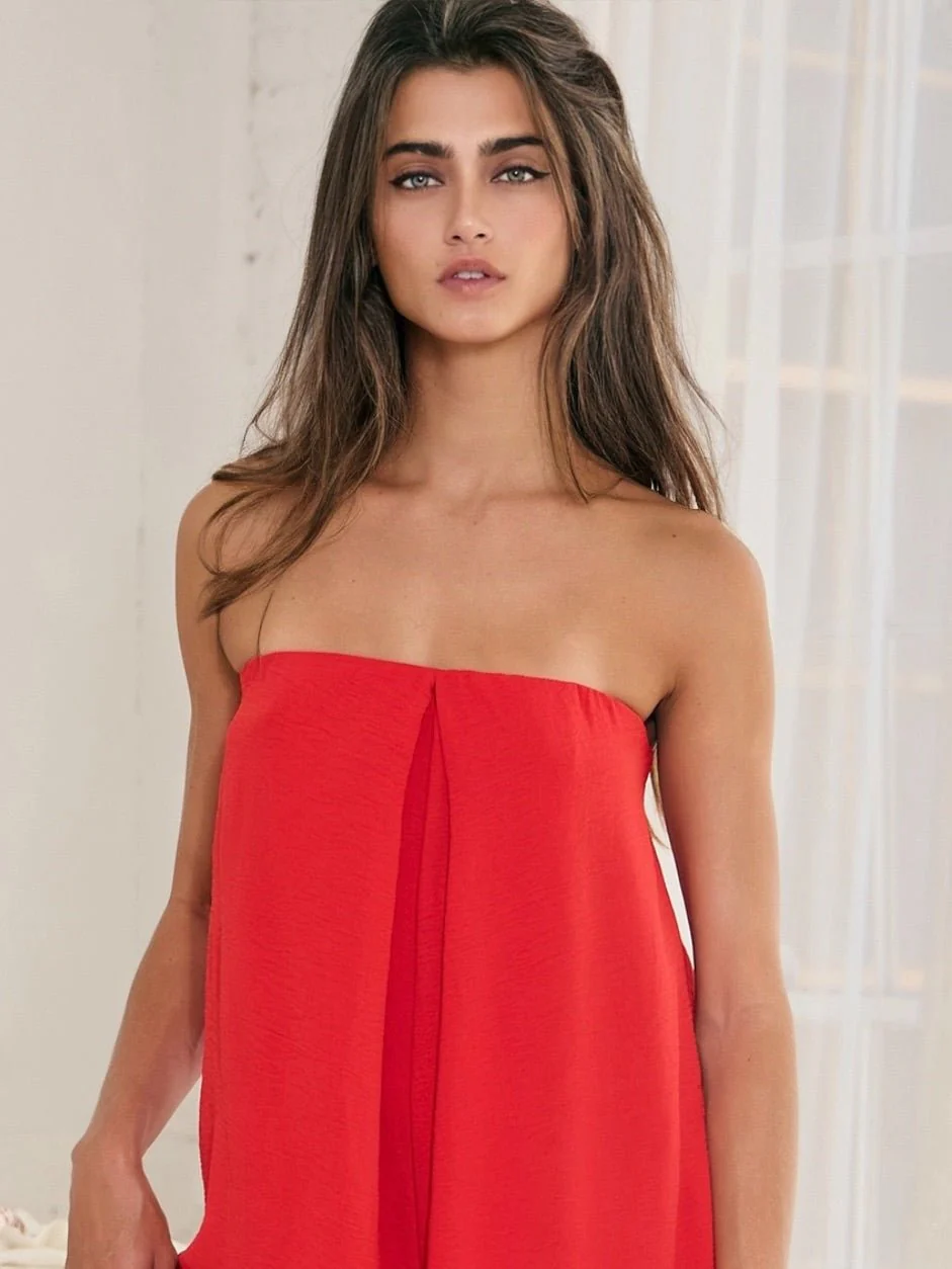 Lyric Strapless Jumpsuit - Image 3