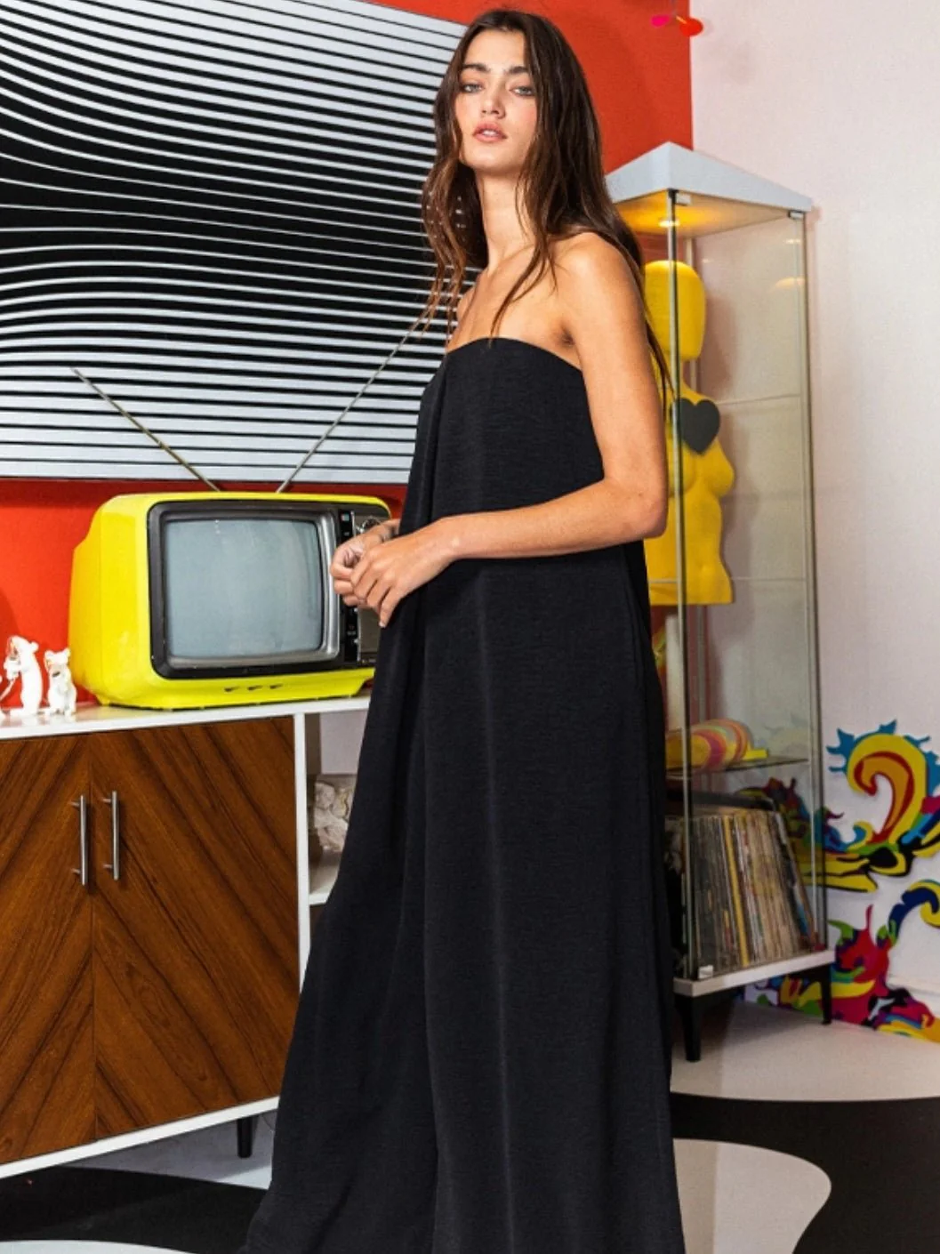 Lyric Strapless Jumpsuit - Image 4