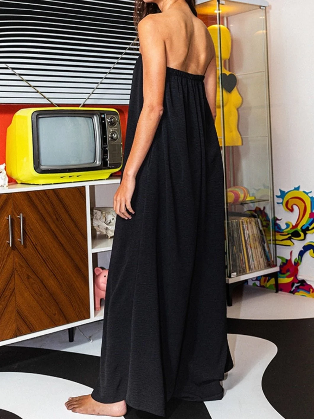 Lyric Strapless Jumpsuit - Image 5