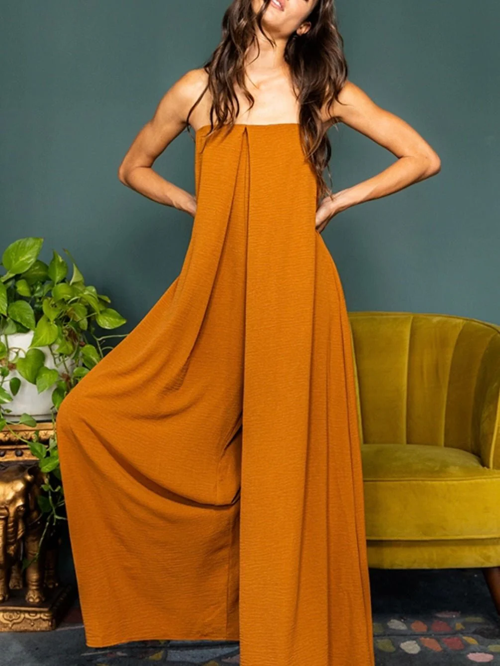 Lyric Strapless Jumpsuit - Image 6