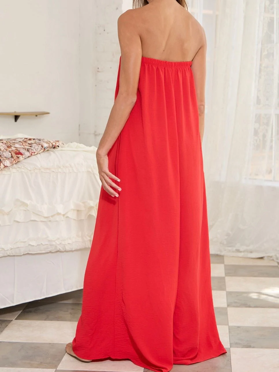 Lyric Strapless Jumpsuit - Image 7