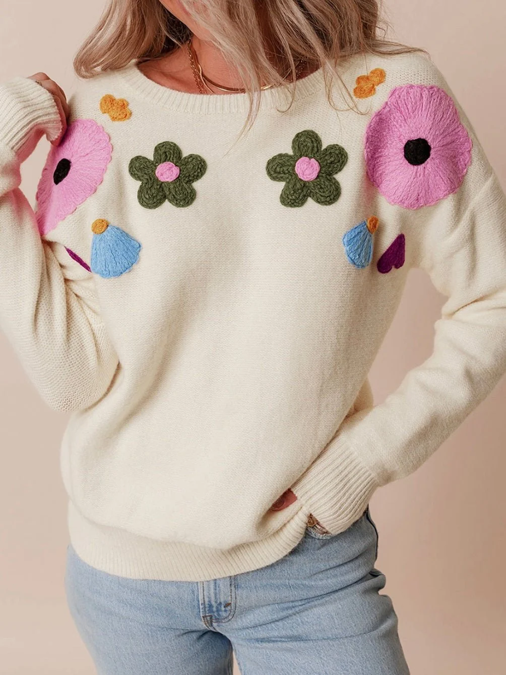 Meadow Whispers Sweater - Image 5