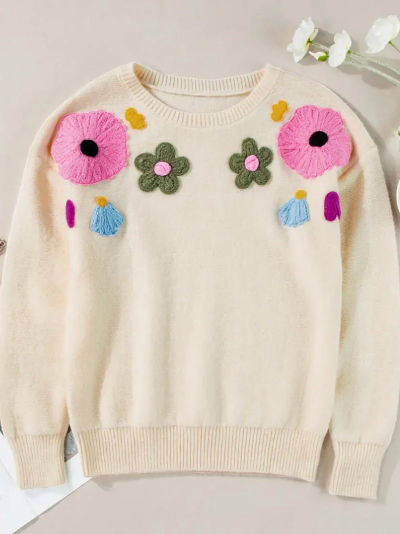Meadow Whispers Sweater - Image 8
