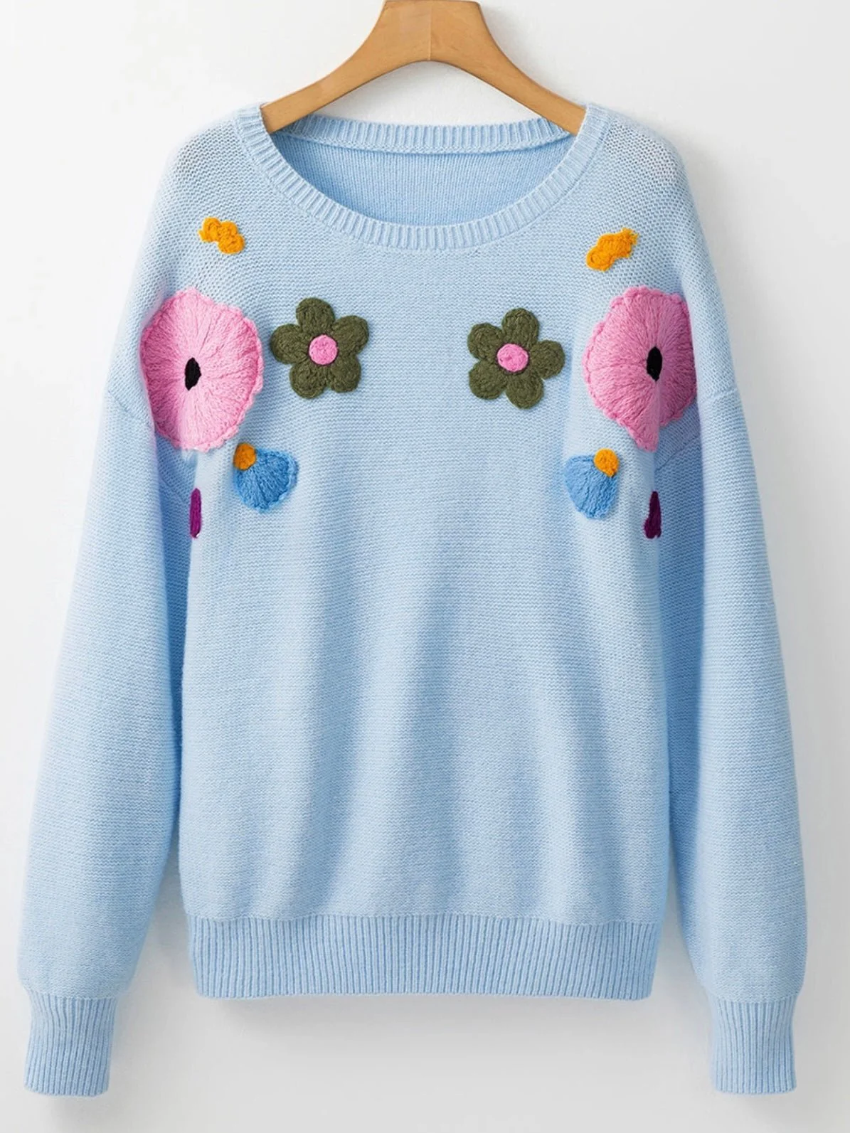 Meadow Whispers Sweater - Image 9