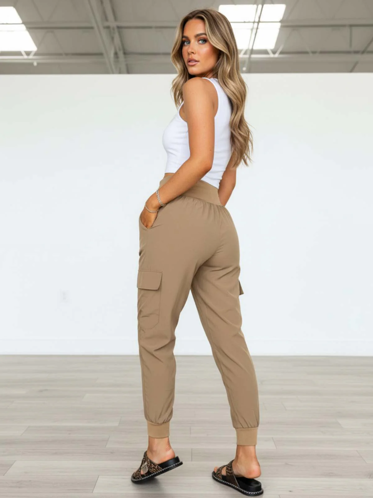 Everywhere Active Cargo Joggers - Image 4