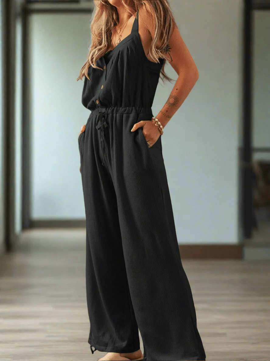Midnight Lounge Jumpsuit - Image 3