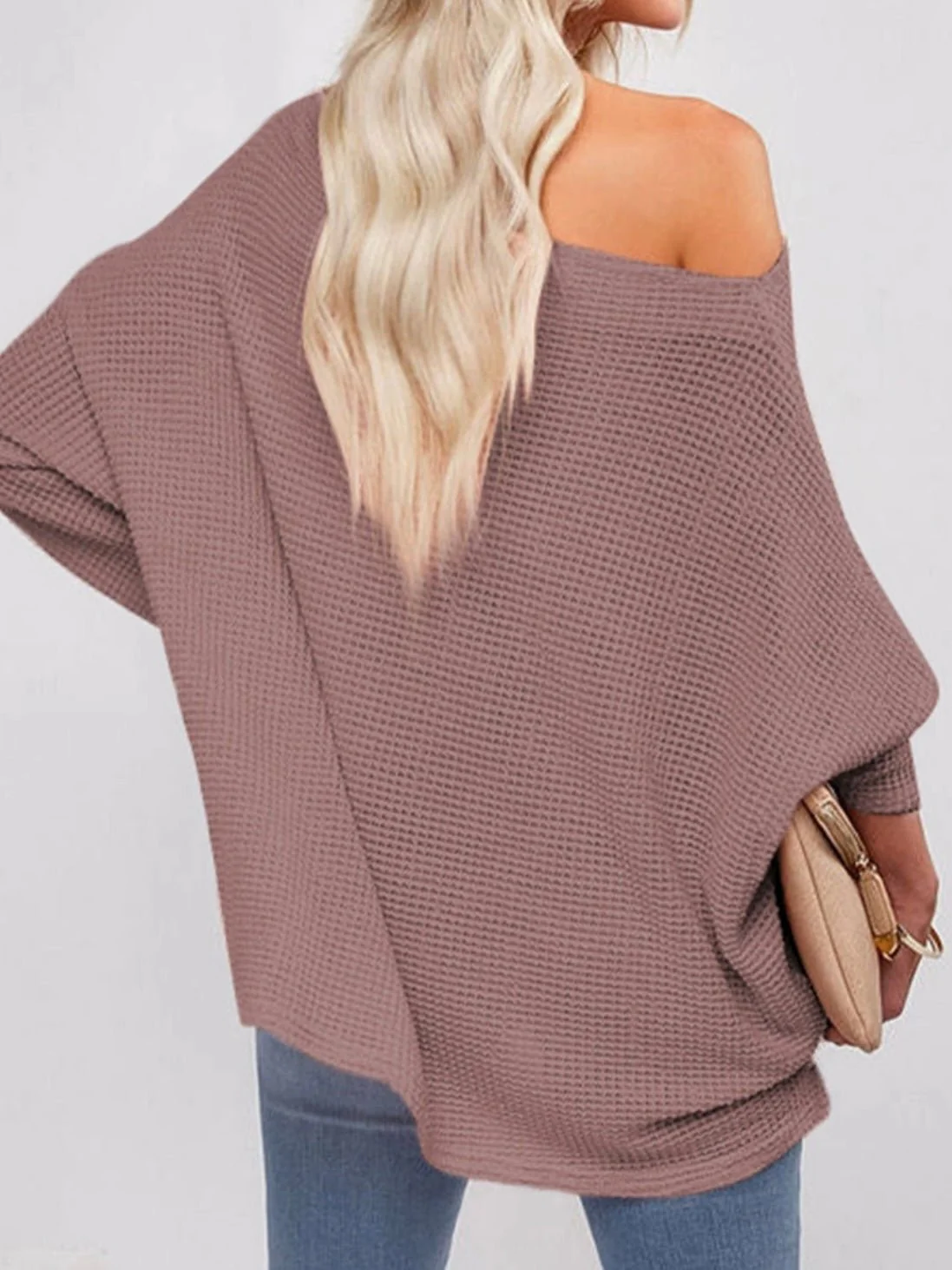 Boho Cloud Waffle Top - Image 6