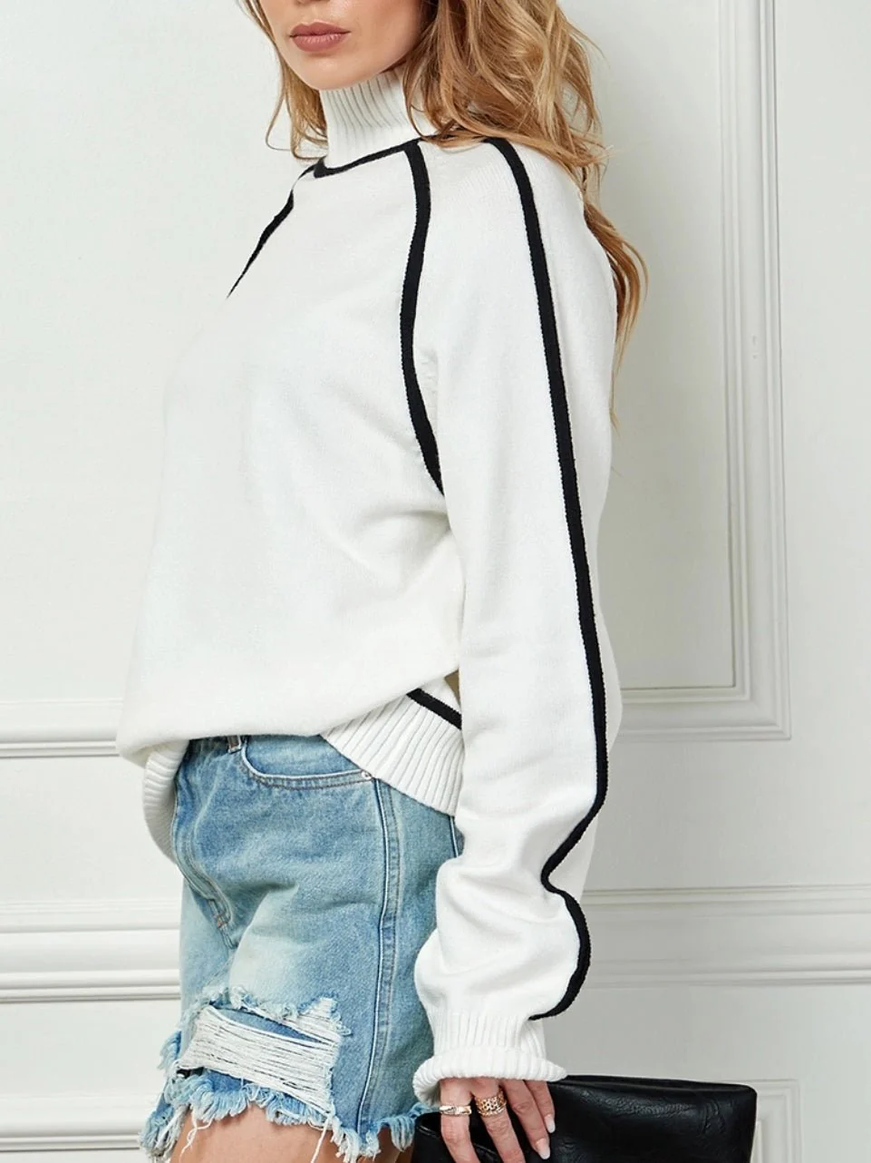 Mod Stripe Sweater - Image 5