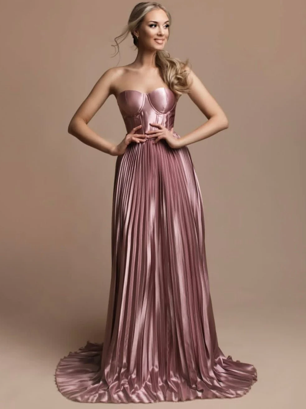 Modern Drama Dress - Image 4
