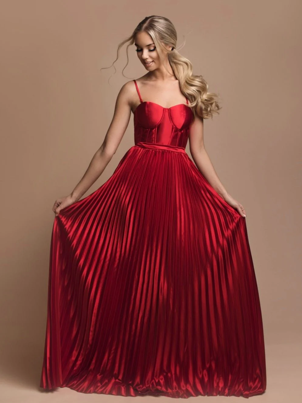 Modern Drama Dress - Image 6