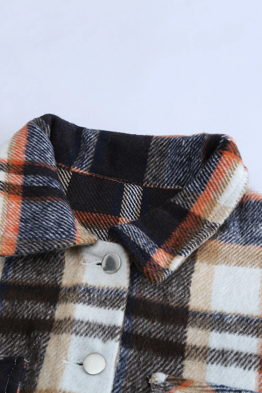 Jax Blue Plaid Shacket - Image 10