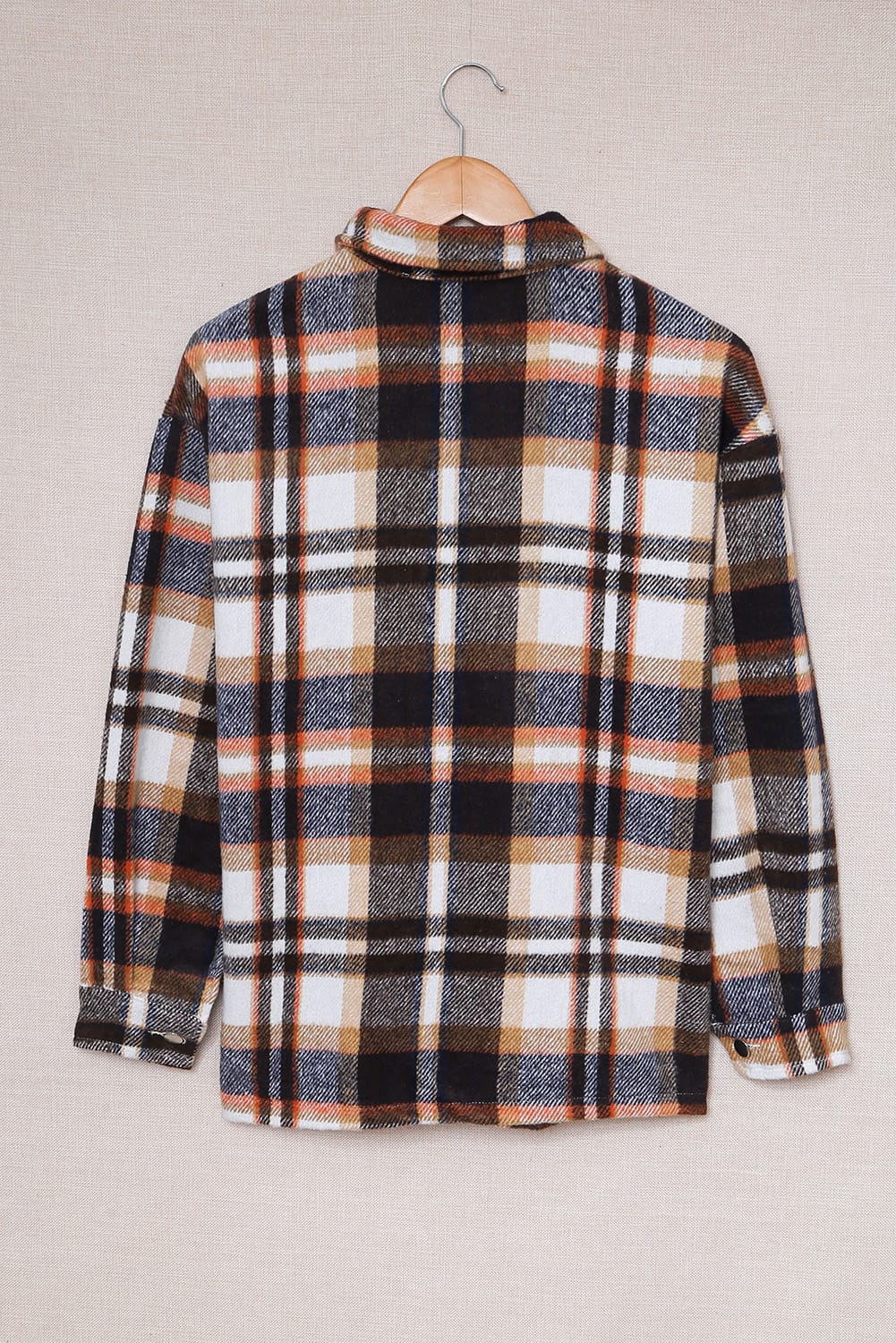 Jax Blue Plaid Shacket - Image 11