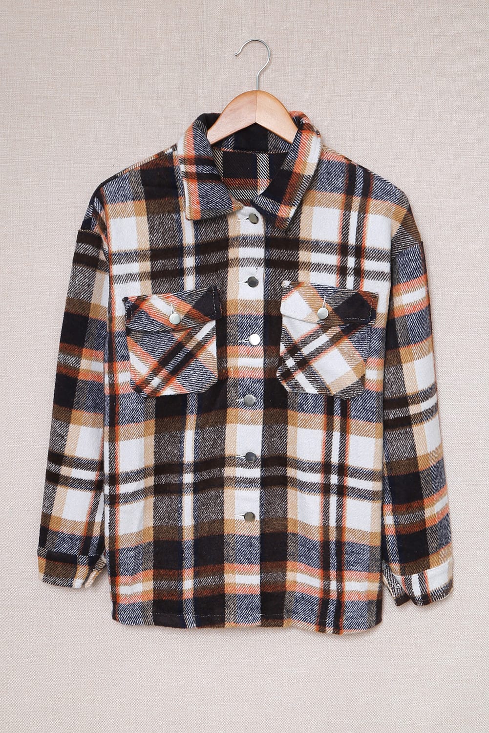 Jax Blue Plaid Shacket - Image 12