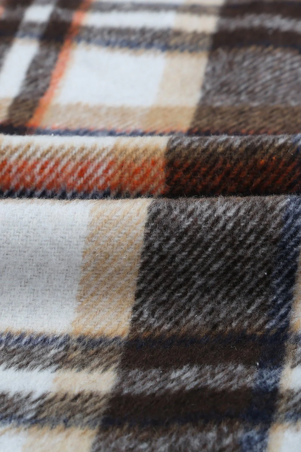 Jax Blue Plaid Shacket - Image 5