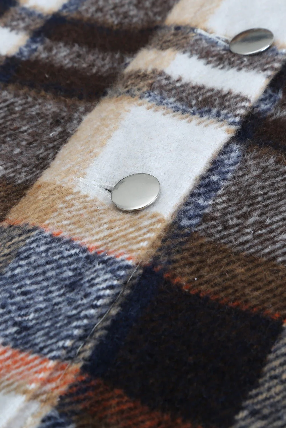 Jax Blue Plaid Shacket - Image 6